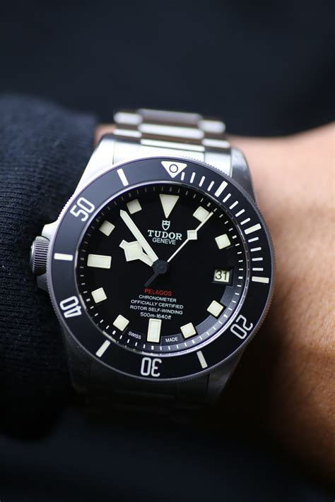 tudor pelagos wrist size